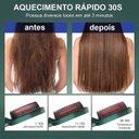 Ver imagem 4 de Escova Alisadora 3 em 1 - Secador, Chapinha e Modelador de Cachos Bivolt