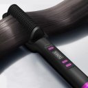 Ver imagem 5 de Escova Alisadora 3 em 1 - Secador, Chapinha e Modelador de Cachos Bivolt