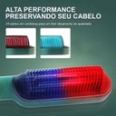 Ver imagem 3 de Escova Alisadora 3 em 1 - Secador, Chapinha e Modelador de Cachos Bivolt