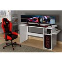 Ver imagem 4 de Mesa Computador Gamer Creta Mavaular Branco