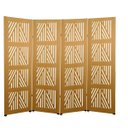 Ver imagem 1 de Biombo Mauri 4 Folhas c/ 08 Pezinhos