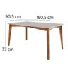 Conjunto Mesa Monalisa com 6 Cadeiras Lady Nesher - 8