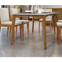 Conjunto Mesa Monalisa com 6 Cadeiras Lady Nesher - 7