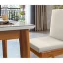 Ver imagem 5 de Conjunto Mesa Monalisa com 6 Cadeiras Lady Nesher