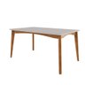 Conjunto Mesa Monalisa com 6 Cadeiras Lady Nesher - 2