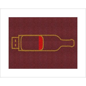 Tapete Capacho Vinho Recarga