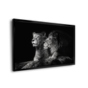 Ver imagem 2 de Quadro Casal de Leões -- BR ARTES