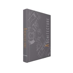 Caixa Livro Decorativa Book Box Architecture 26x20cm Goods BR - 1