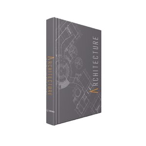 Caixa Livro Decorativa Book Box Architecture 26x20cm Goods BR
