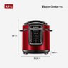 Panela de Pressão Elétrica Digital 6l Mondial Vermelho/inox Pe-60-6l-ri 220v/60hz - 8