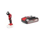 Ver imagem 1 de Kit Lanterna a Bateria Te-cl 18 Li H com Bateria Power-x-change 18v 2,5 Ah Li Einhell