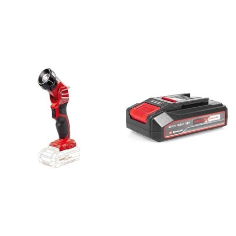 Kit Lanterna a Bateria Te-cl 18 Li H com Bateria Power-x-change 18v 2,5 Ah Li Einhell