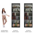 Ver mais imagens de Kit Madesa com 2 Estantes Livreiro 6908 Preto Cor:preto