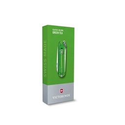 Mini Canivete Suíço Classic 7 funções SD Colors Verde Green Tea Victorinox - 4