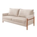 Ver imagem 2 de Sofá 2 Lugares Living Orion Design Ergonômico Linho