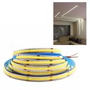 Ver imagem 2 de Fita de Led Cob 12v 6500k 10w Rolo 50 Metros Decoraçao Iluminaçao Gesso Sanca Teto Rebaixado