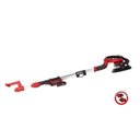 Ver imagem 7 de Kit Lixadeira de Paredes À Bateria Te-dw 18/225 Li com Bateria Power-x-change 18v 2,5 Ah Li Einhell