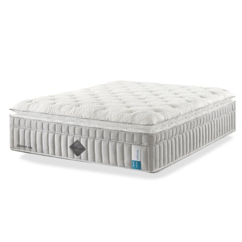 Colchão Queen Latex Foam de látex Híbrido Qgel com cobre - 158x198cm - SEM OPCIONAIS