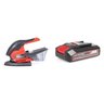 Kit Lixadeira Multiuso a Bateria Te-os 18/150 Li com Bateria Power-x-change 18v 2,5 Ah Li Einhell - 1