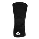 Ver imagem 2 de Joelheira de Compressão Sense Knit 3D Alasca:Preto/M/Unissex