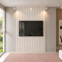 Ver imagem 1 de Painel para TV até 65 Polegadas MDF 270cm x 200cm Decape Provence