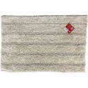 Ver imagem 1 de Tapete Cairo Multiuso 100% Algodão 40x60cm Cinza