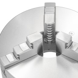 Placa para Torno com 3 Castanhas Universal 160mm - 2 Peças - 4