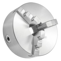 Placa para Torno com 3 Castanhas Universal 160mm - 2 Peças - 2