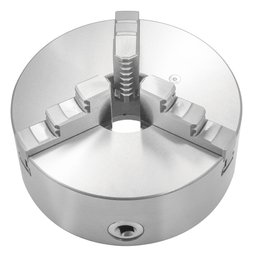 Placa para Torno com 3 Castanhas Universal 160mm - 2 Peças - 3