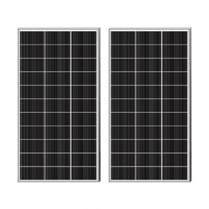 Placa Solar 155w Resun Monocristalino 2 Unidades