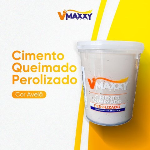 Cimento Perolizado 1,6kg Avelã