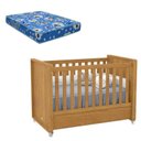 Ver imagem 1 de Berço Americano Tutto New Freijó com Colchão Ortobom - Matic