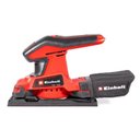 Ver imagem 2 de Kit Lixadeira Orbital a Bateria - Tc-os 18/187 Li com Bateria Power-x-change 18v 2,5 Ah Li Einhell