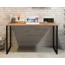Ver imagem 6 de Suporte Mesa P Livros 120cm Cozinha Meninos Estilo Industrial