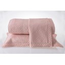 Ver imagem 1 de Colcha Matelassê - Casal - 3 Peças - Provence - Rozac - Rosé_Provence