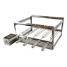 Gira Grill para Churrasqueira Pré Moldadas 65cm 5 Espetos - 1