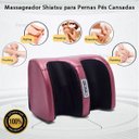 Ver imagem 2 de Massageador de Pés e Pernas Elétrico Shiatsu Alívio Fadiga