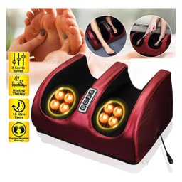 Massageador de Pés e Pernas Elétrico Shiatsu Alívio Fadiga - 4