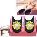 Ver imagem 7 de Massageador de Pés e Pernas Elétrico Shiatsu Alívio Fadiga