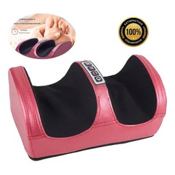 Massageador de Pés e Pernas Elétrico Shiatsu Alívio Fadiga - 1