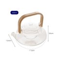 Ver imagem 5 de Chaleira Para Chá De Vidro Com Infusor - Wp Connect