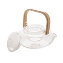 Ver imagem 4 de Chaleira Para Chá De Vidro Com Infusor - Wp Connect