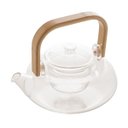 Ver imagem 2 de Chaleira Para Chá De Vidro Com Infusor - Wp Connect