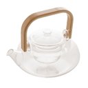 Ver imagem 1 de Chaleira Para Chá De Vidro Com Infusor - Wp Connect