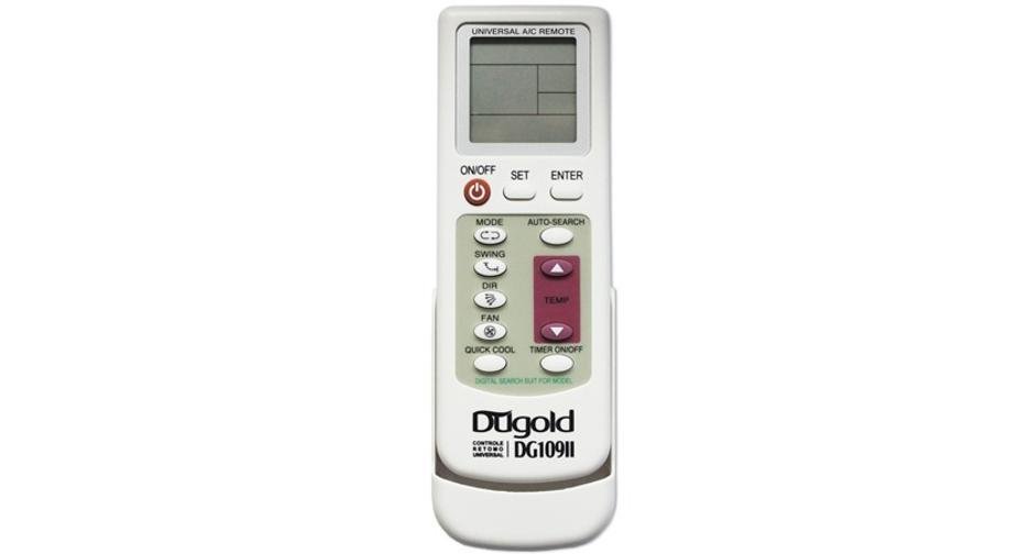 Controle Remoto Universal Ar Condicionado Dugold - Dg109ii - 2