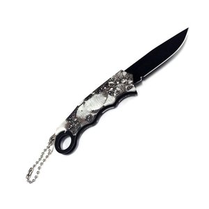 Canivete de Caveira Xingu com Presilha Xv3096 - de Bolso