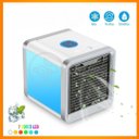 Ver imagem 2 de Mini Ar Condicionado Climatizador Humidificador Portátil Arctic Air Cooler 3 Velocidades