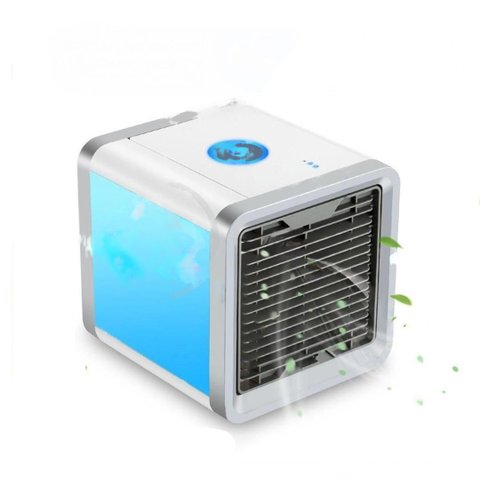 Mini Ar Condicionado Climatizador Humidificador Portátil Arctic Air Cooler 3 Velocidades
