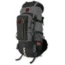 Mochila Cargueira Trilhas e Rumos Crampon 68 Litros - Preto - 1