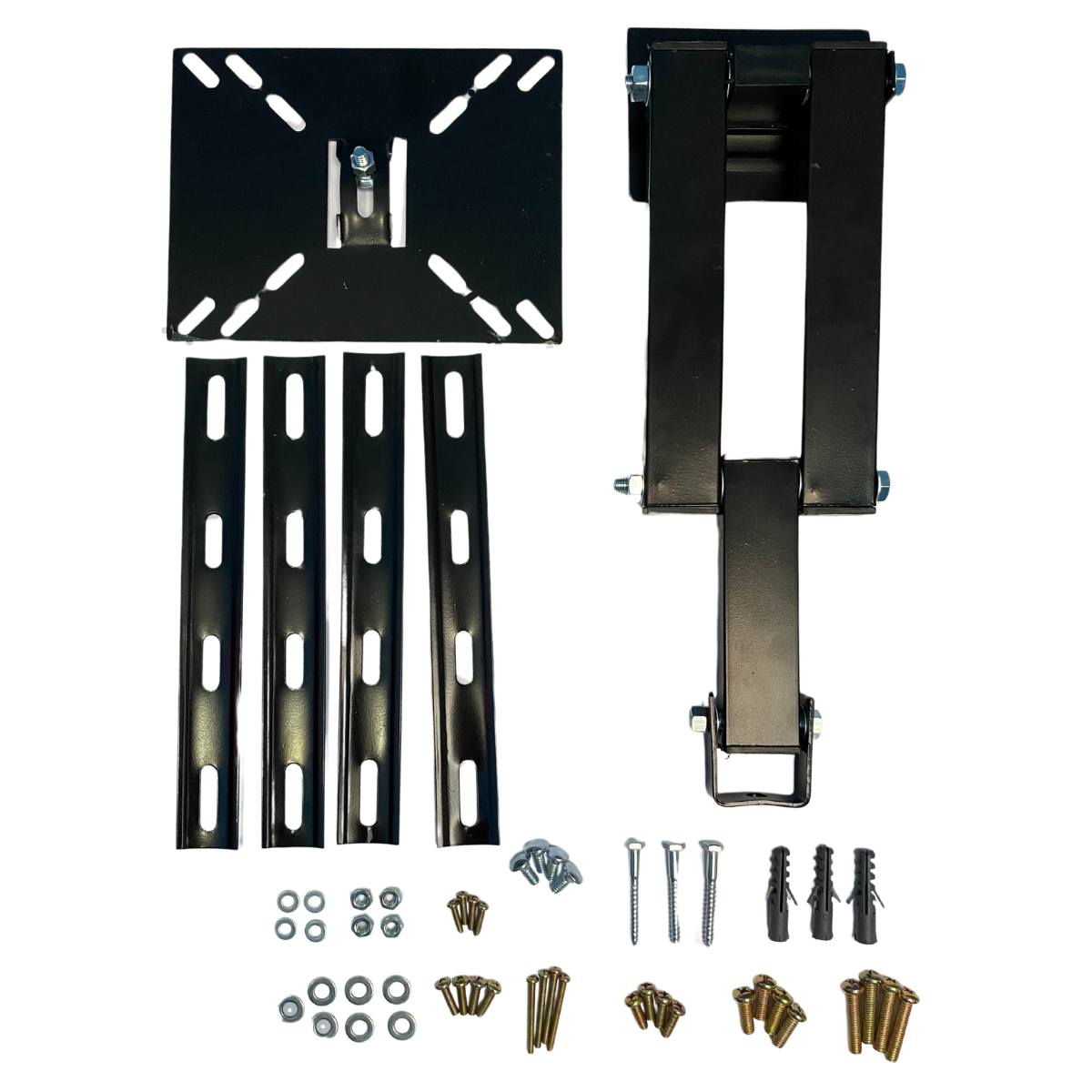 Suporte Articulado P/ Tv Possui 4 Movimentos Universal Todas Marcas e Modelos 10 até 70 Polegadas - 3